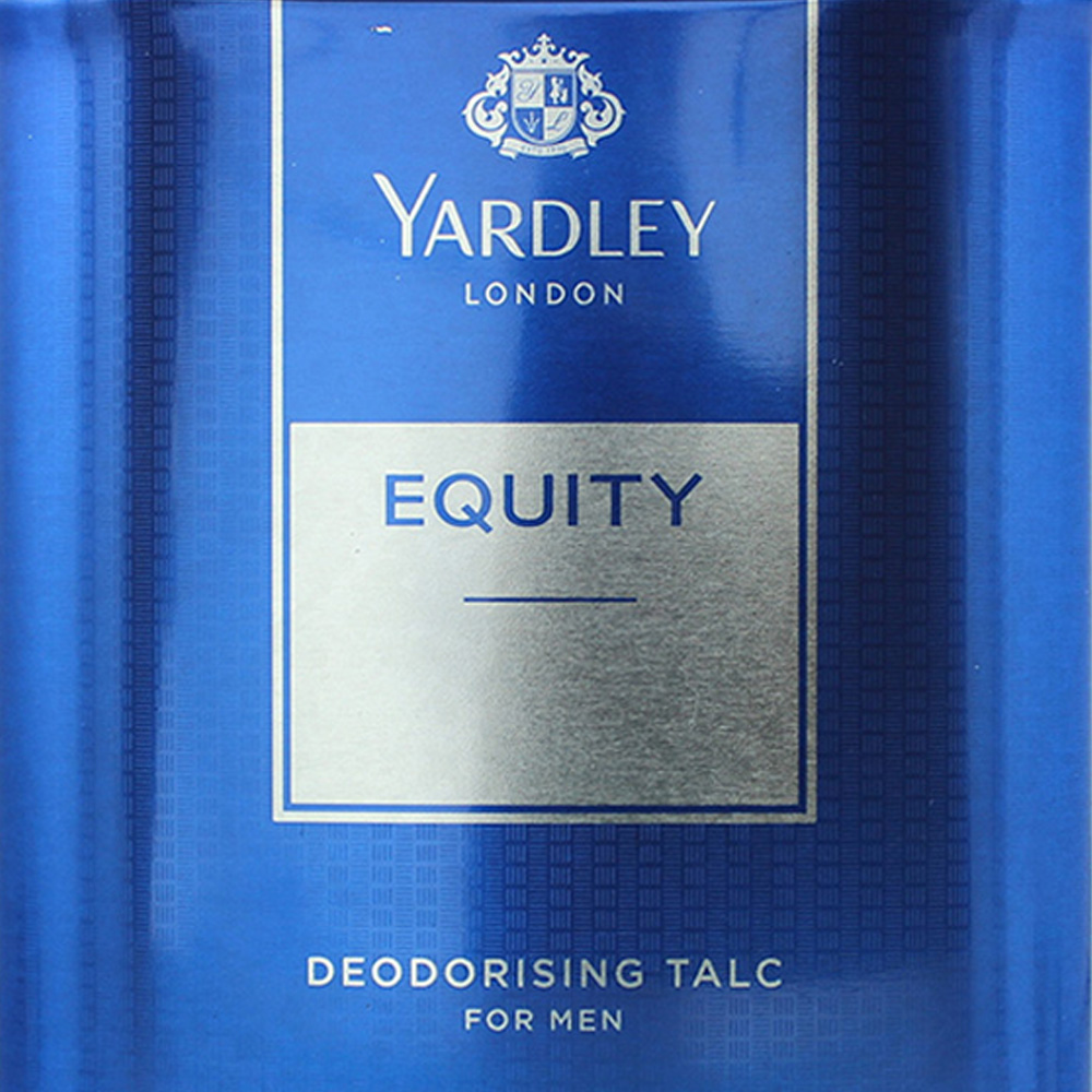 Yardley Equity Deodorising Talcum Powder 250g Image 2