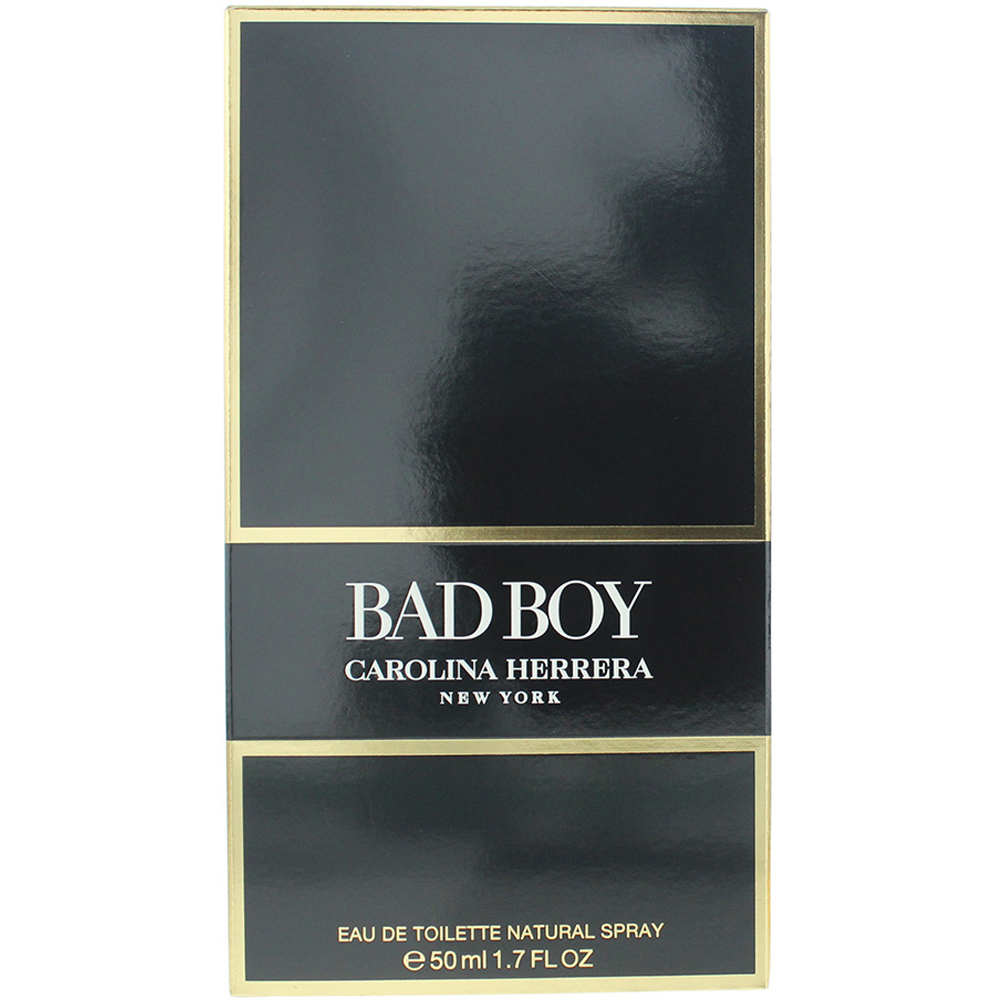Carolina Herrera Bad Boy Eau de Toilette 50ml Image 3