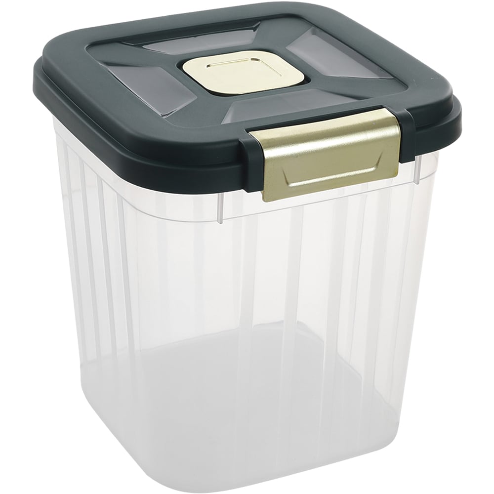 H&O Direct Medium Airtight Pet Food Storage Container Image 1