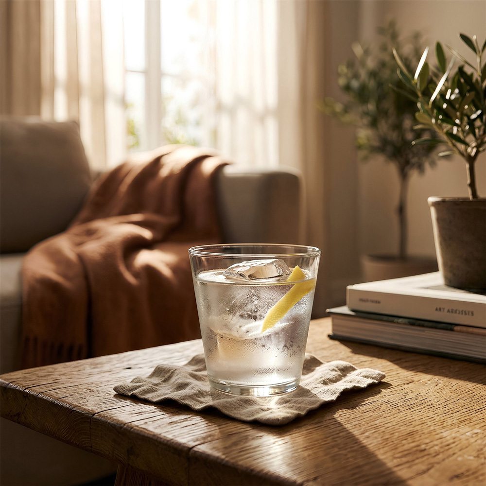 Argon Tableware Clear Water Glass 250ml 12 Pack Image 3