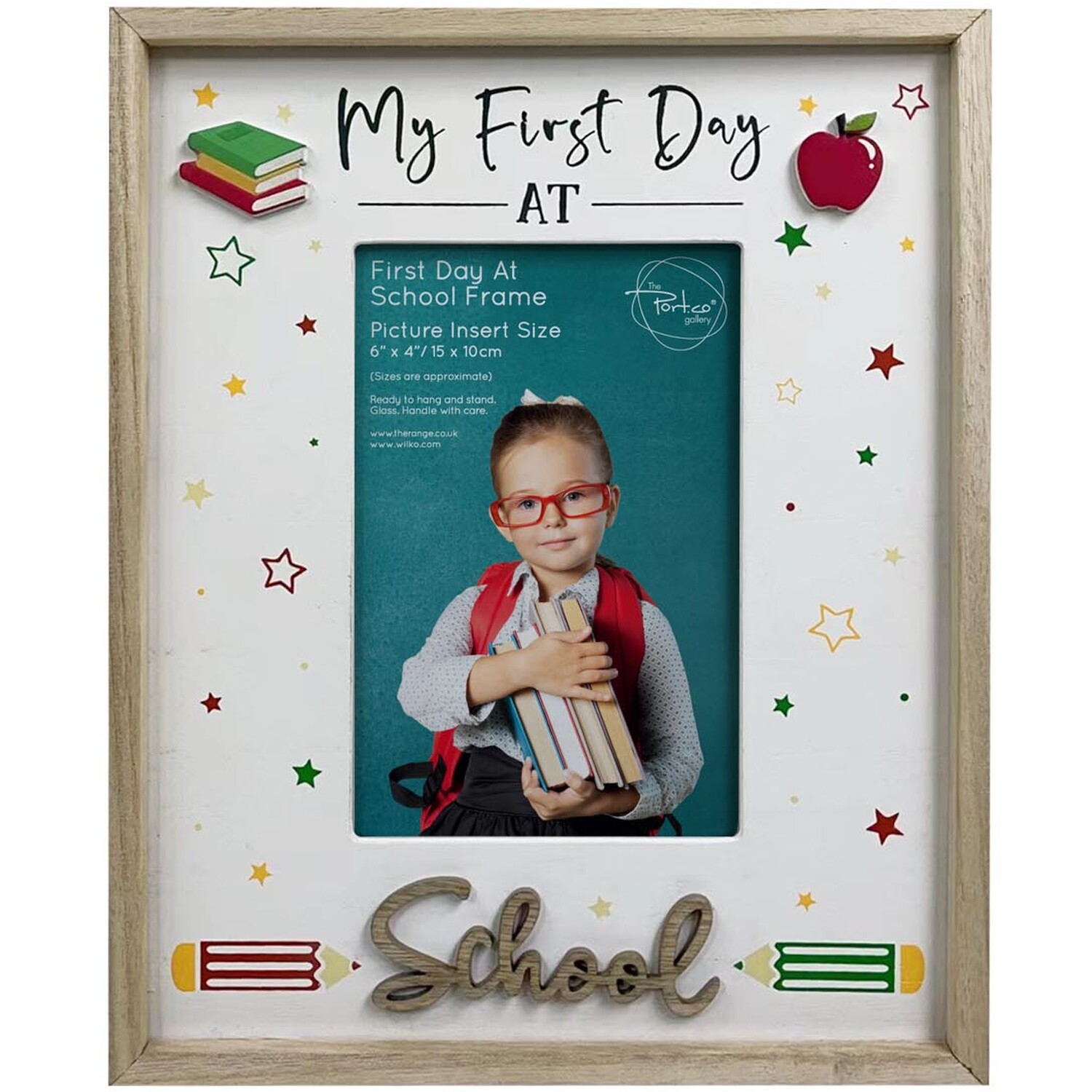 First day at school frame discount