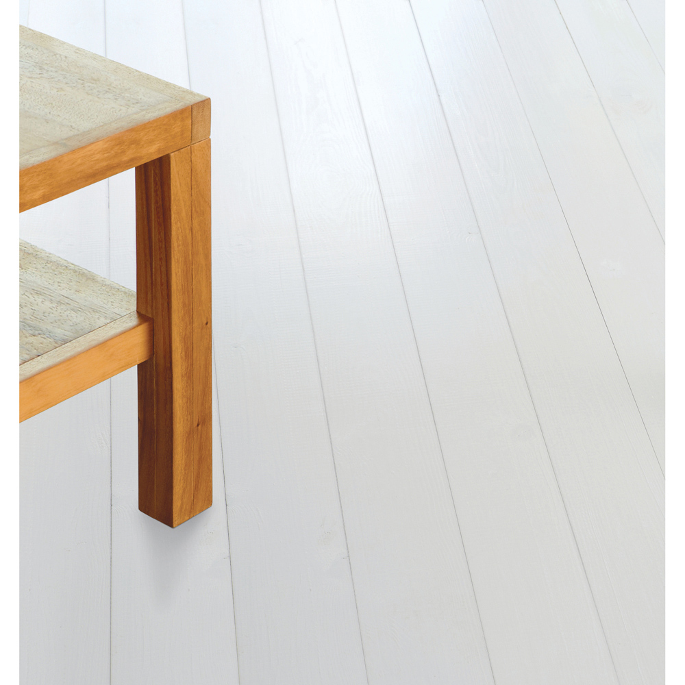 Ronseal Diamond Hard White Floor Paint 2.5L Image 4