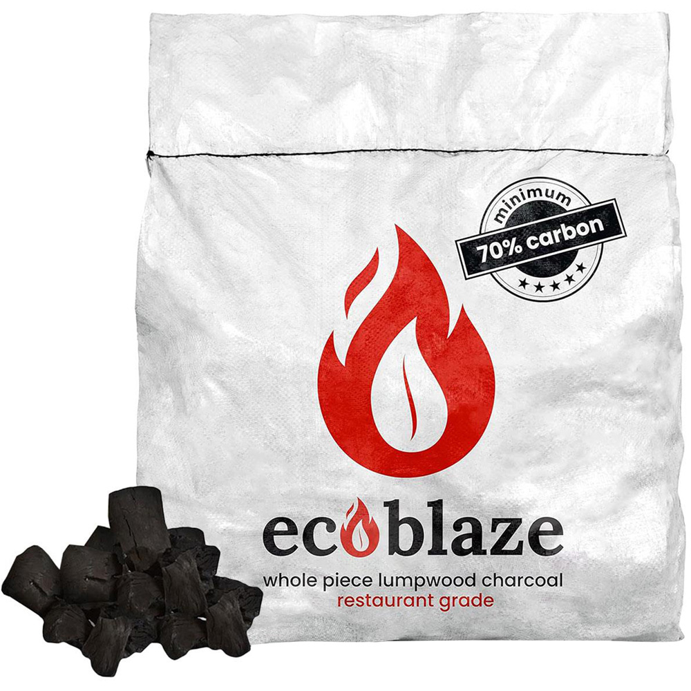 Ecoblaze Restaurant Grade Lumpwood Charcoal Bag 10 Kg Image 1