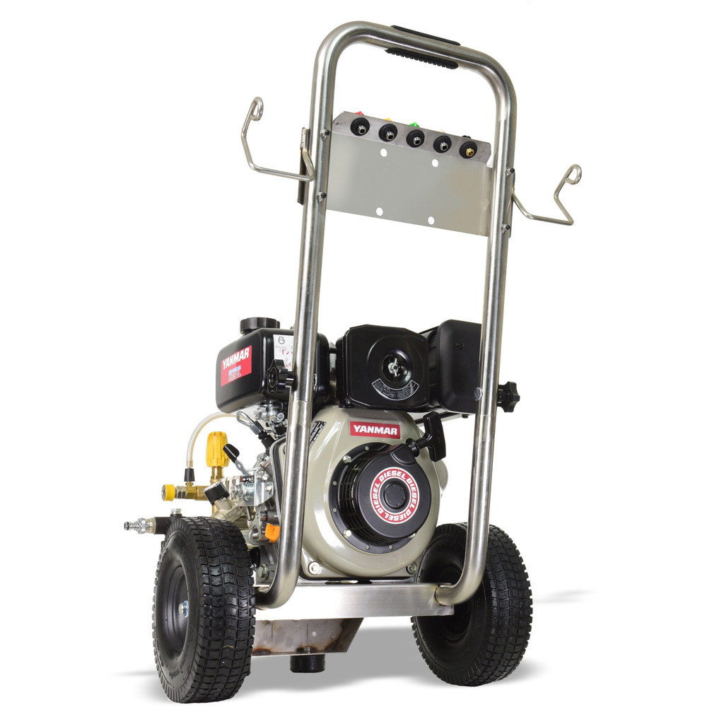 V-TUF D5 5HP Direct Drive Diesel Pressure Washer 150Bar Image 4