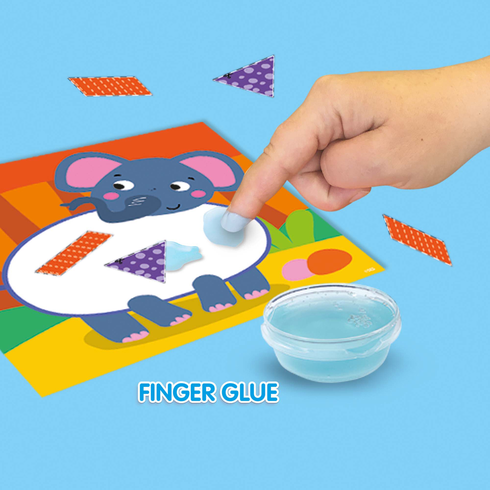 SES Creative Montessori Cutting Shapes Set Image 5