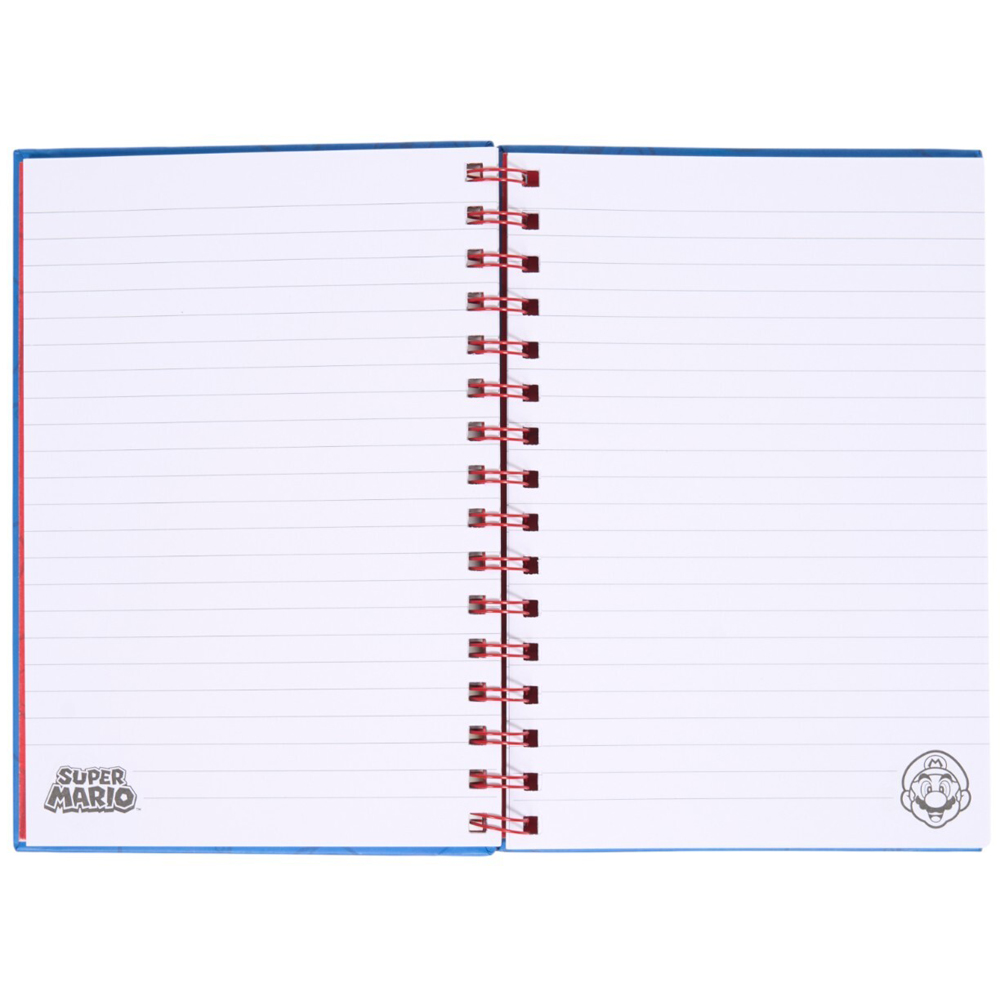 Super Mario Notebook Set Image 2
