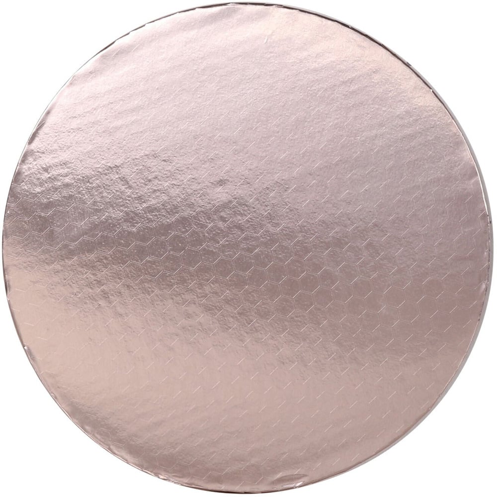 Rose Gold Round Cake Board - 35cm Image