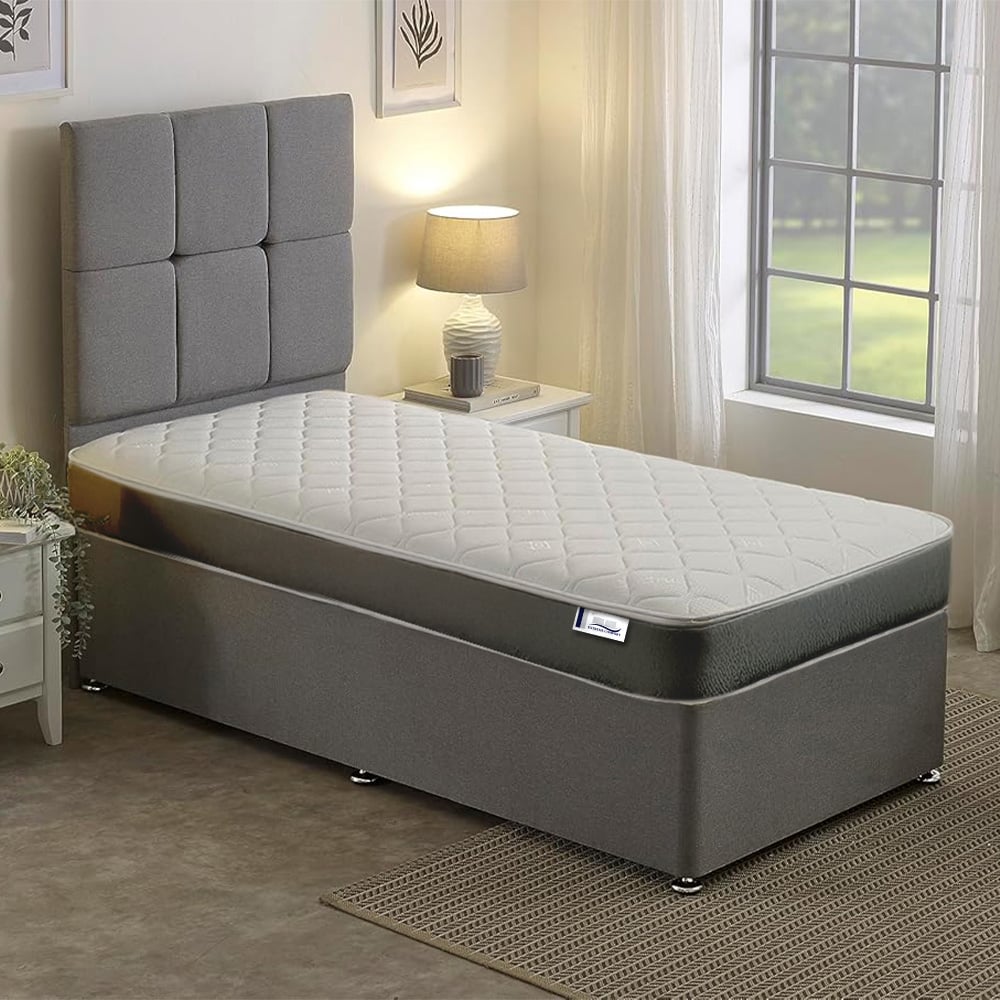 Extreme Comfort Small Single Grey Foam Free Pinna Coil Inner Spring Mattress Image 2