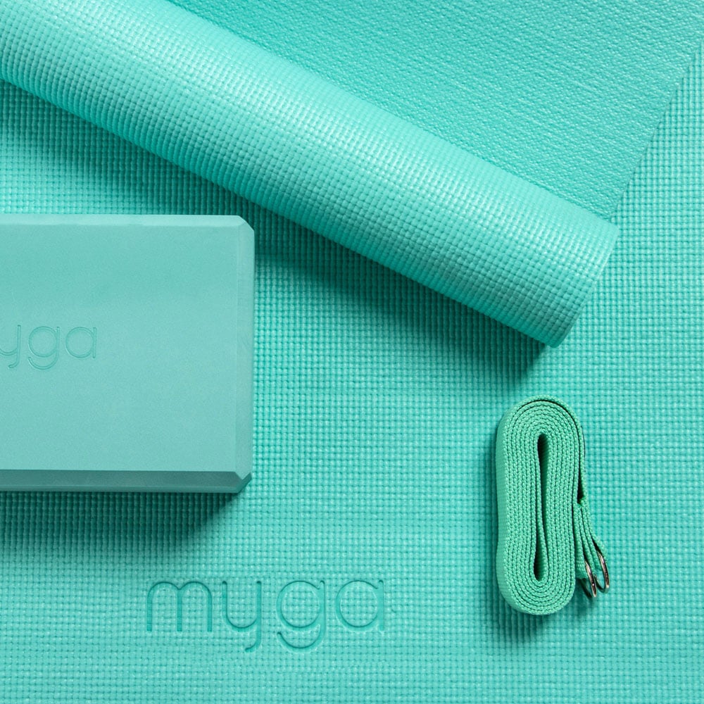 Myga Turquoise Yoga Starter Set Image 2