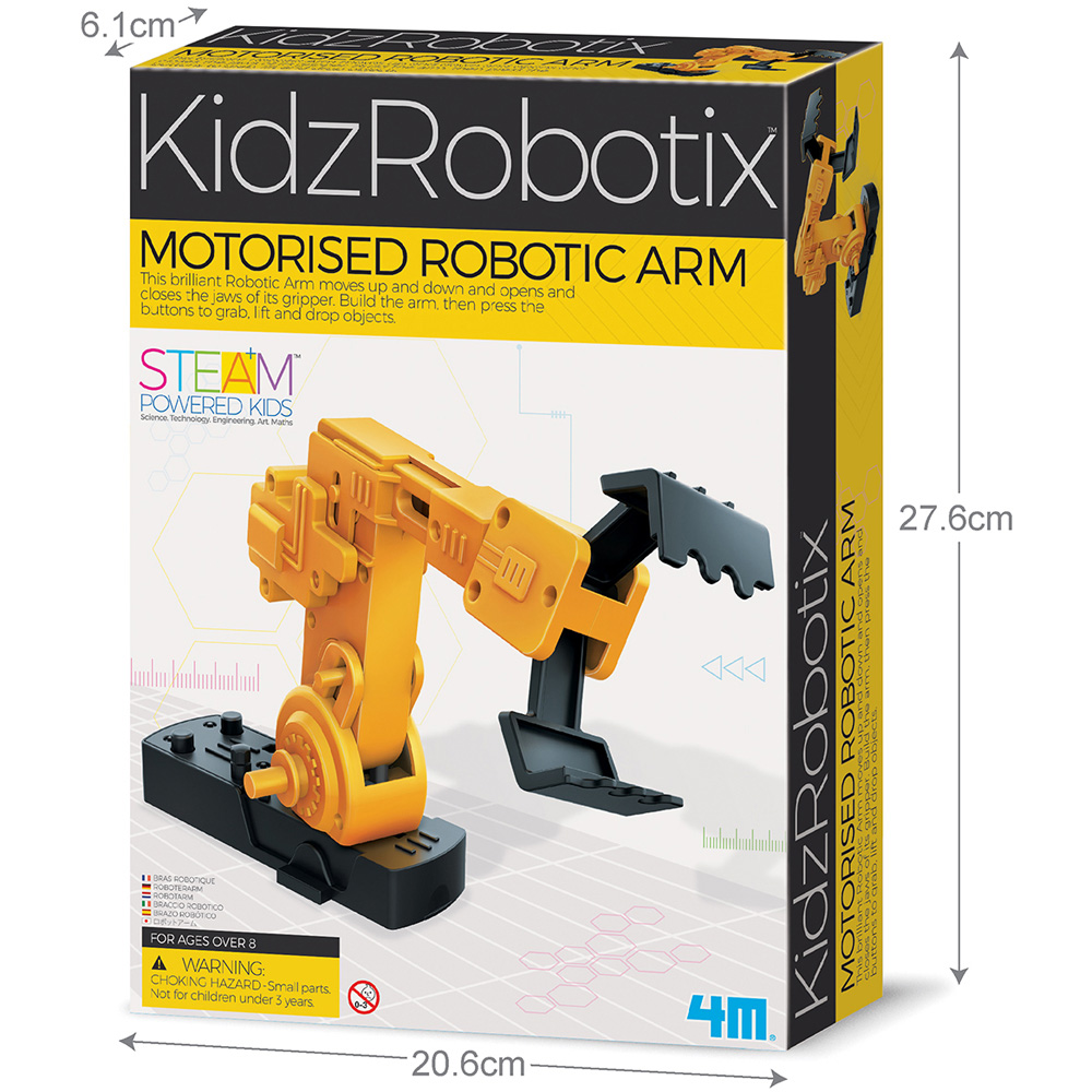 4M KidzRobotix Robotic Arm Set Image 9