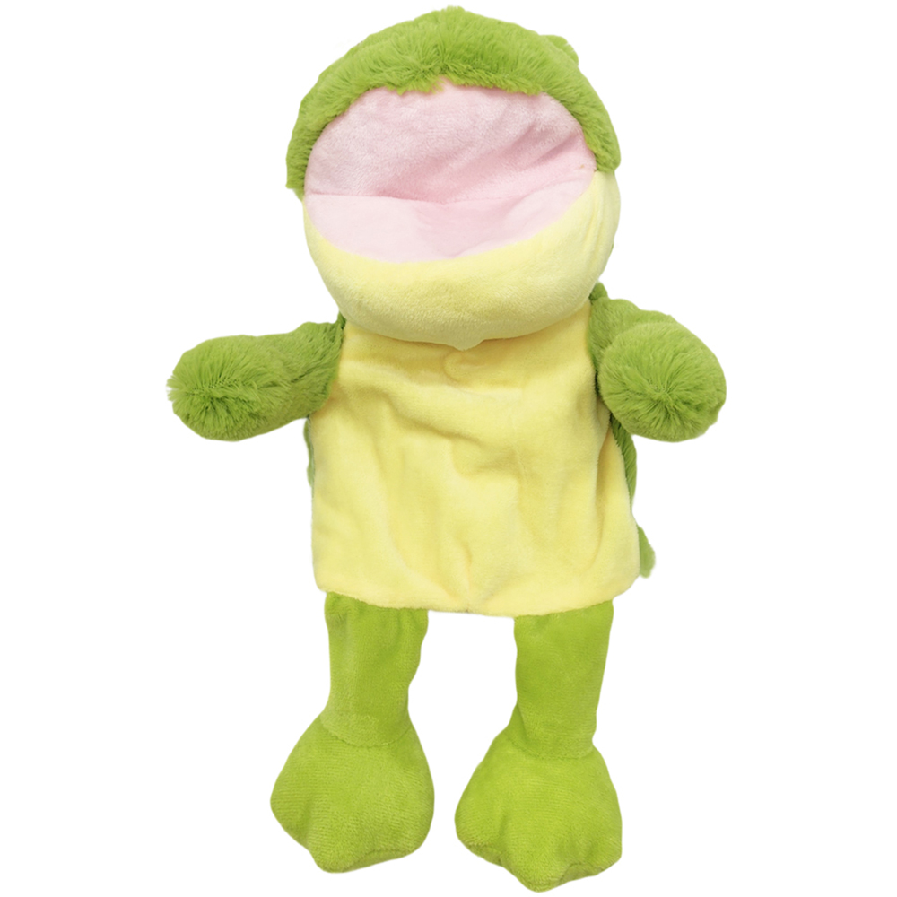 Pugs at Play Talking Frog Hand Puppet Plush Soft Toy Image 8
