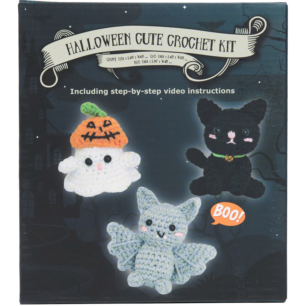 Halloween Cute Crochet Kit Image 2