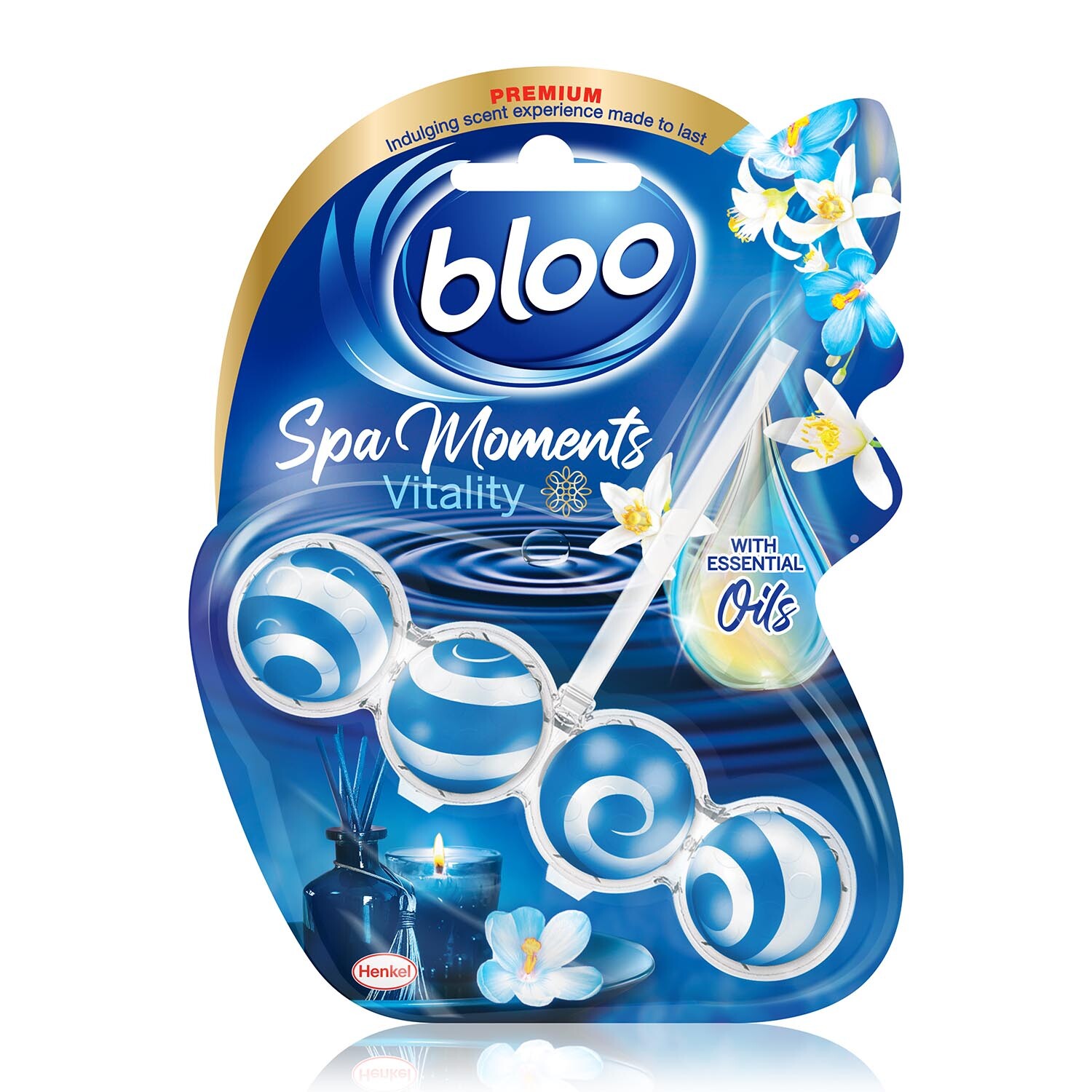 Bloo Spa Moments Rim Block - Vitality Image