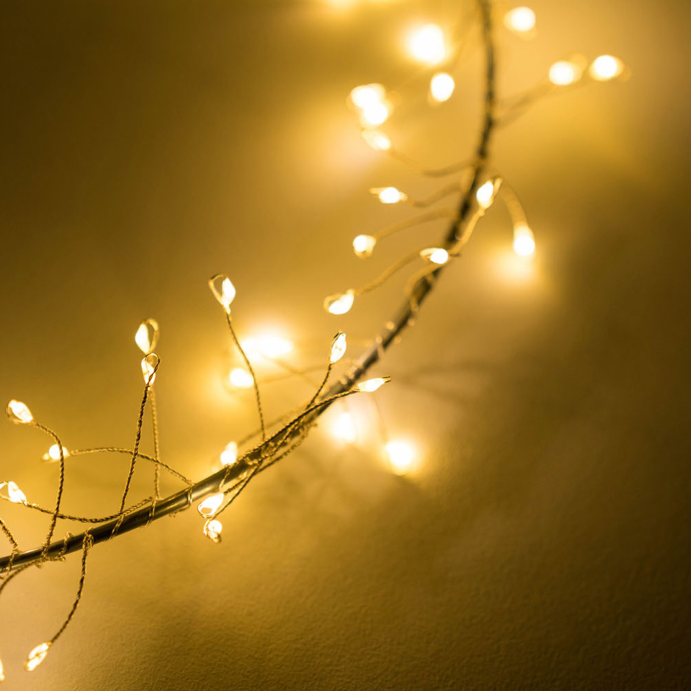 ValueLights Firecracker Battery Operated LED Indoor and Outdoor Hoop Image 4