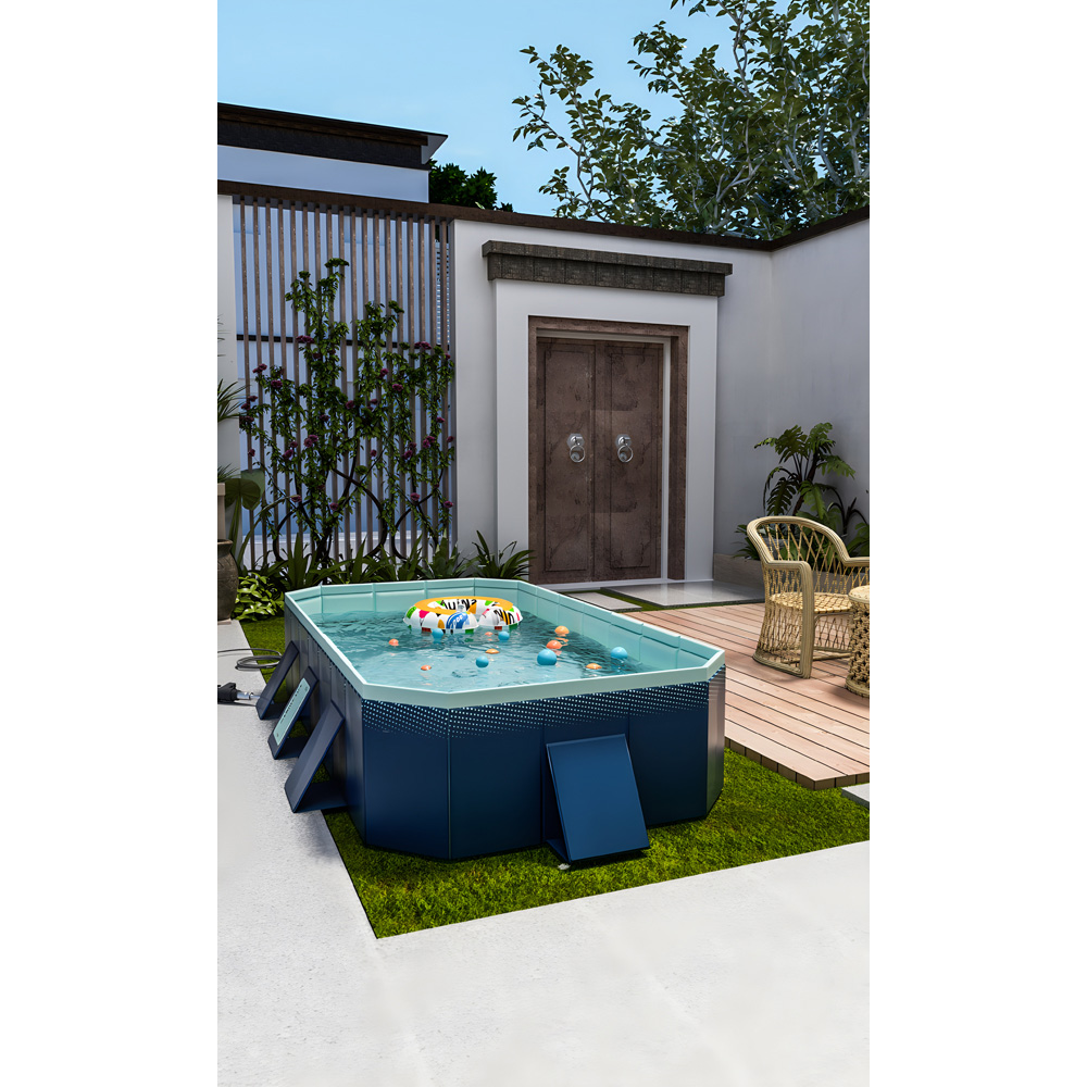 Avilo Foldable Pool 185 x 137cm Image 6