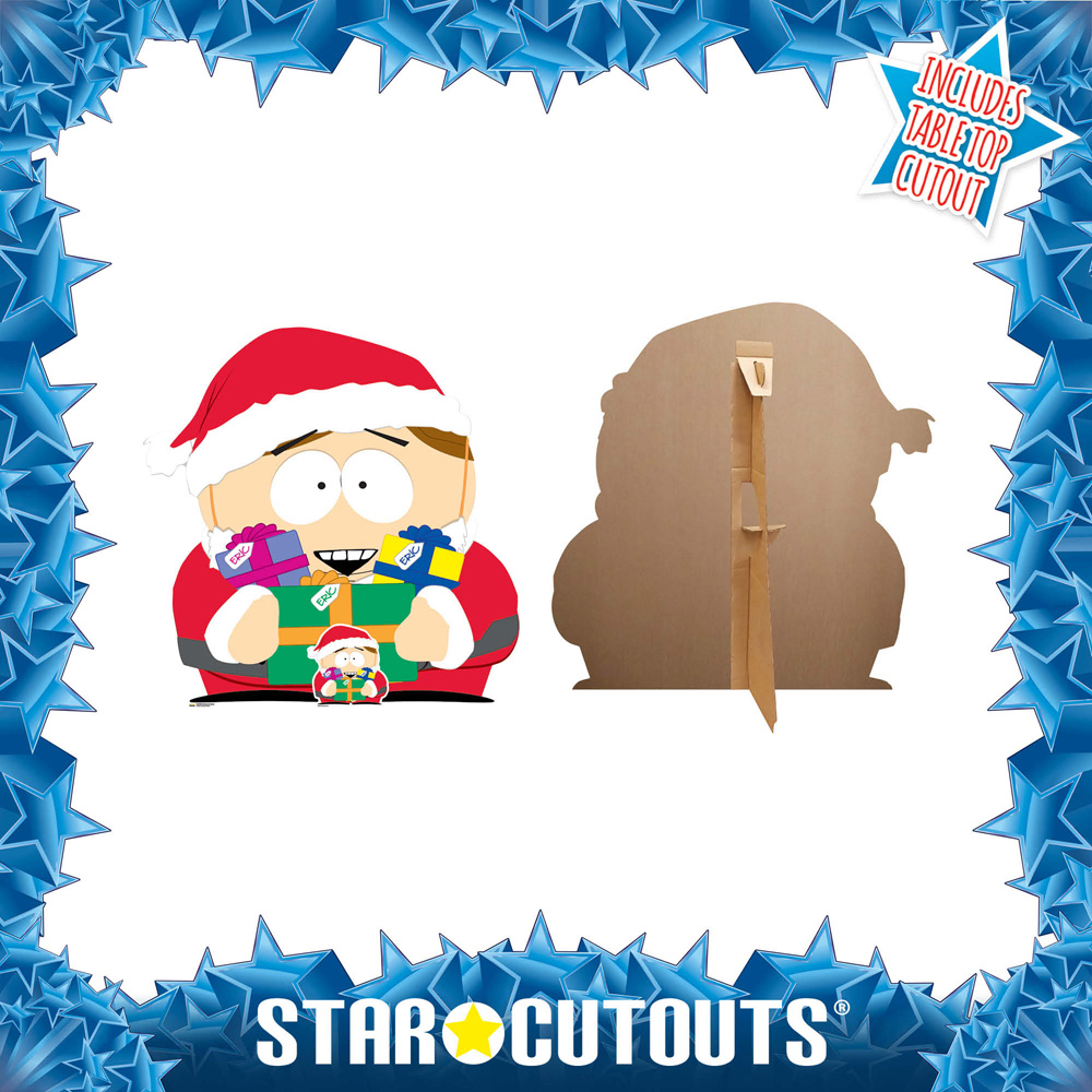 Star Cutouts South Park Cartman as Santa Cardboard Cutout Image 5