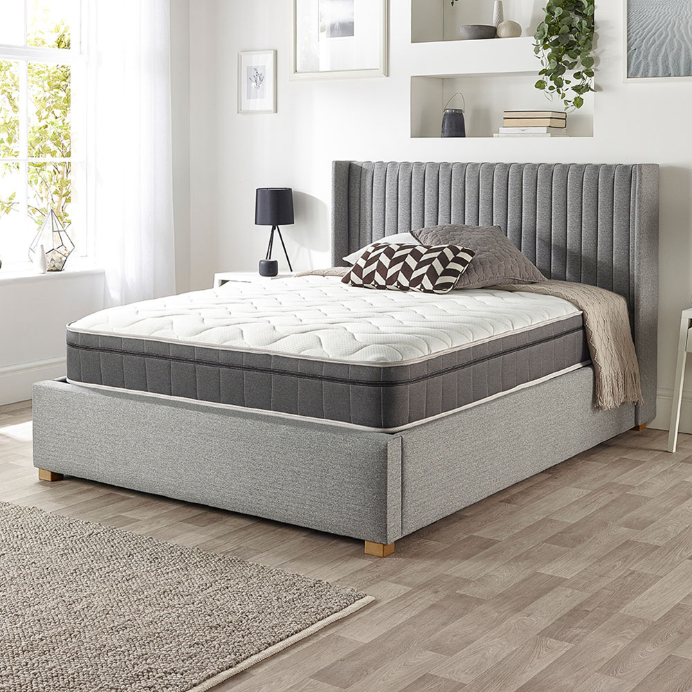 Aspire Small Double 6000 Platinum Hybrid Memory Mattress  Image 8