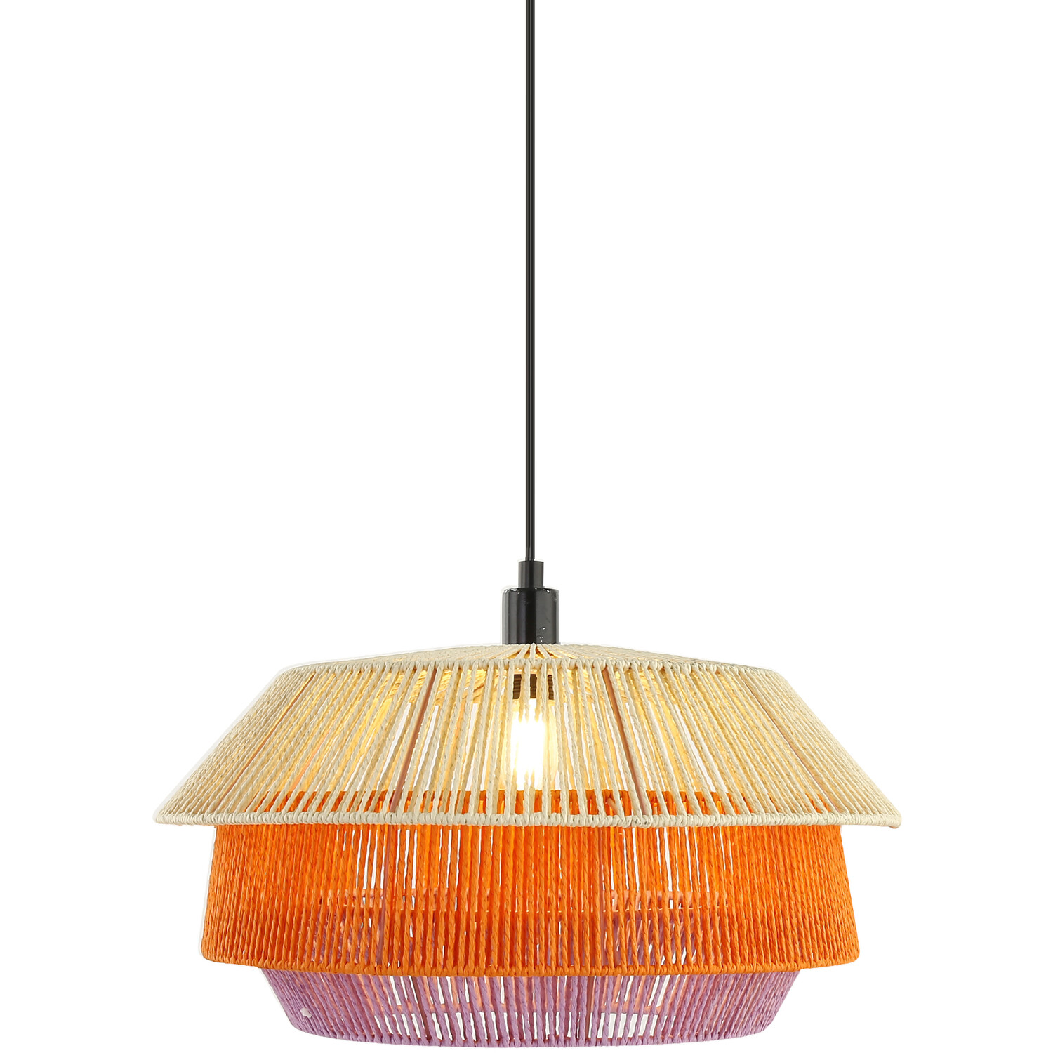 Sansa Lamp Shade - Multicolour Image 2