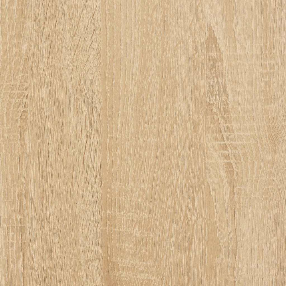 vidaXL 2 Door 2 Drawer Sonoma Oak Sideboard Image 9