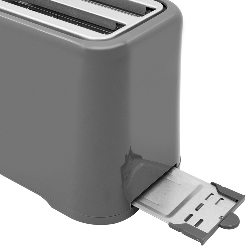 Benross Grey 2 Slice Toaster Image 4