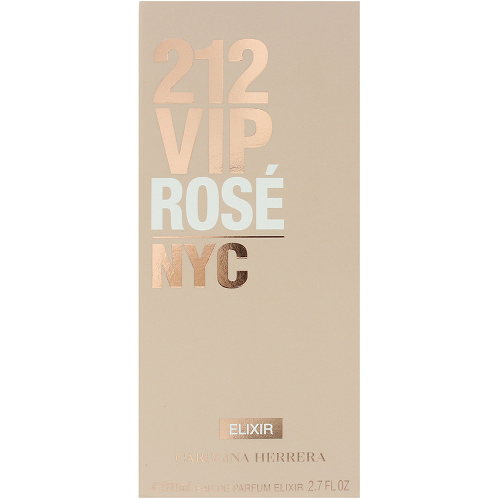 Carolina Herrera 212 Vip Rose Elixir Eau de Parfum 80ml Image 3