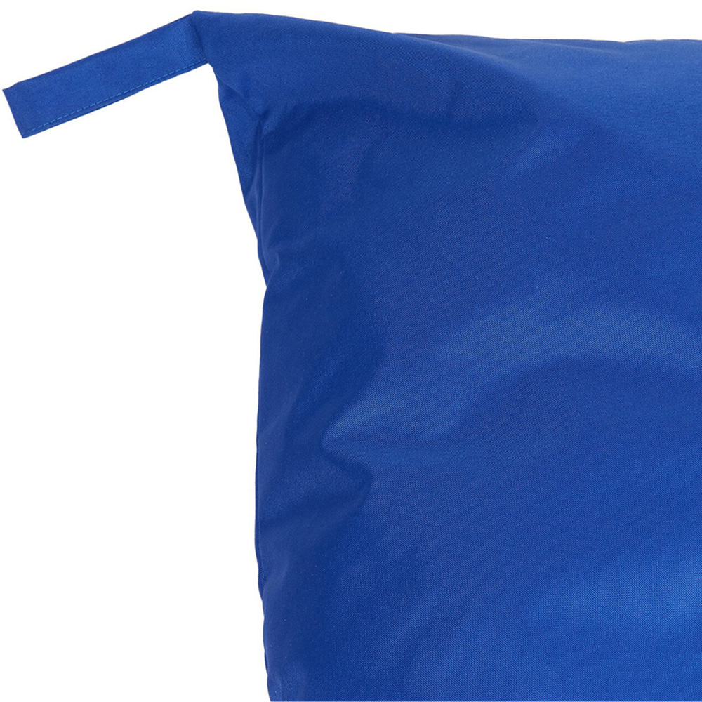 Outdoor Floor Cushion - Blue Image 3