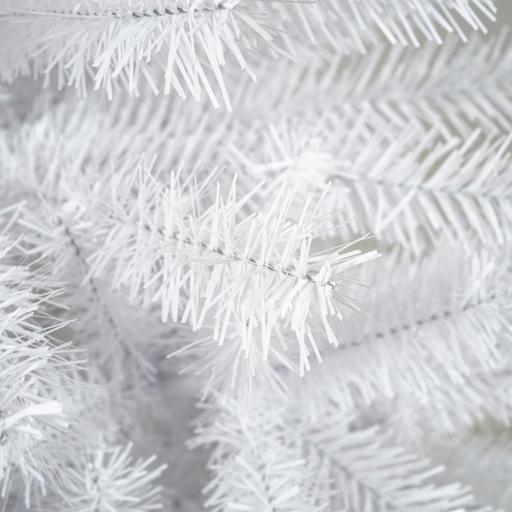 House Of Home White Artificial Christmas Tree 6ft Image 5