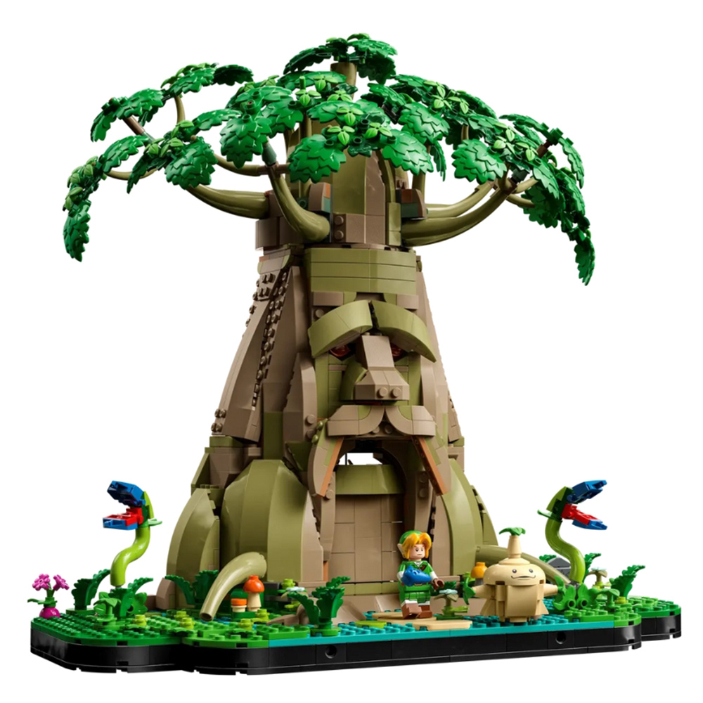 LEGO 77092 Zelda 2-in-1 Great Deku Tree 2483 Pieces Image 3