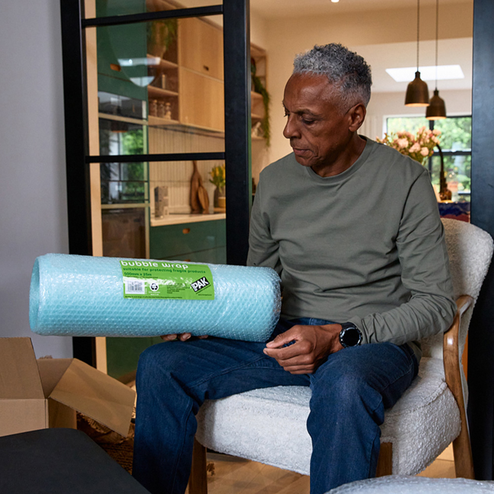 StorePAK Eco Friendly Bubble Wrap Roll 50cm x 25m Image 4