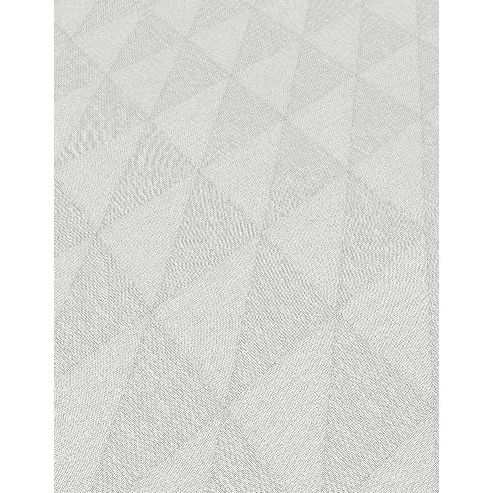 Erismann Woven Whisper Light Grey Vinyl Wallpaper Image 5