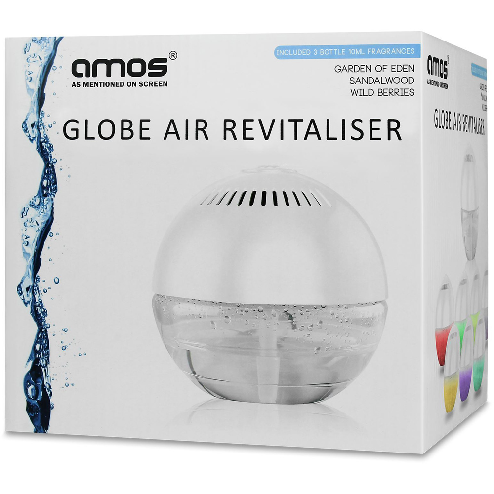 AMOS Globe White Air Revitaliser Image 2