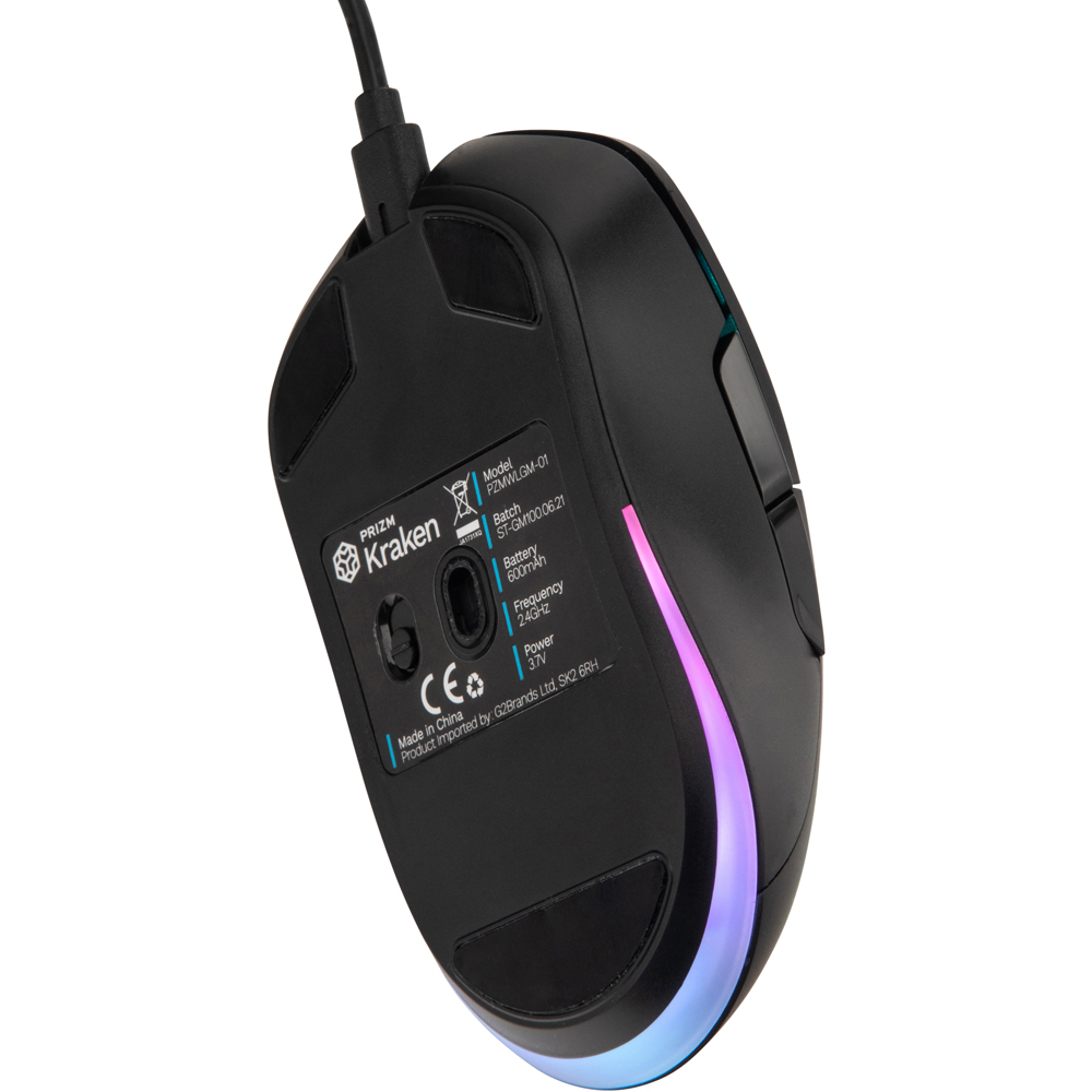 Prizm Kraken Dual Version RGB Gaming Mouse Image 6