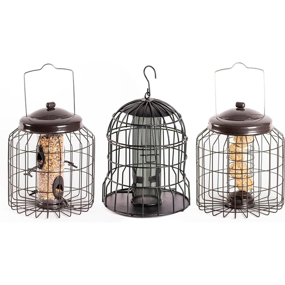 Thompson and Morgan Happy Beaks Premium Feeder 3 Pack Image 1