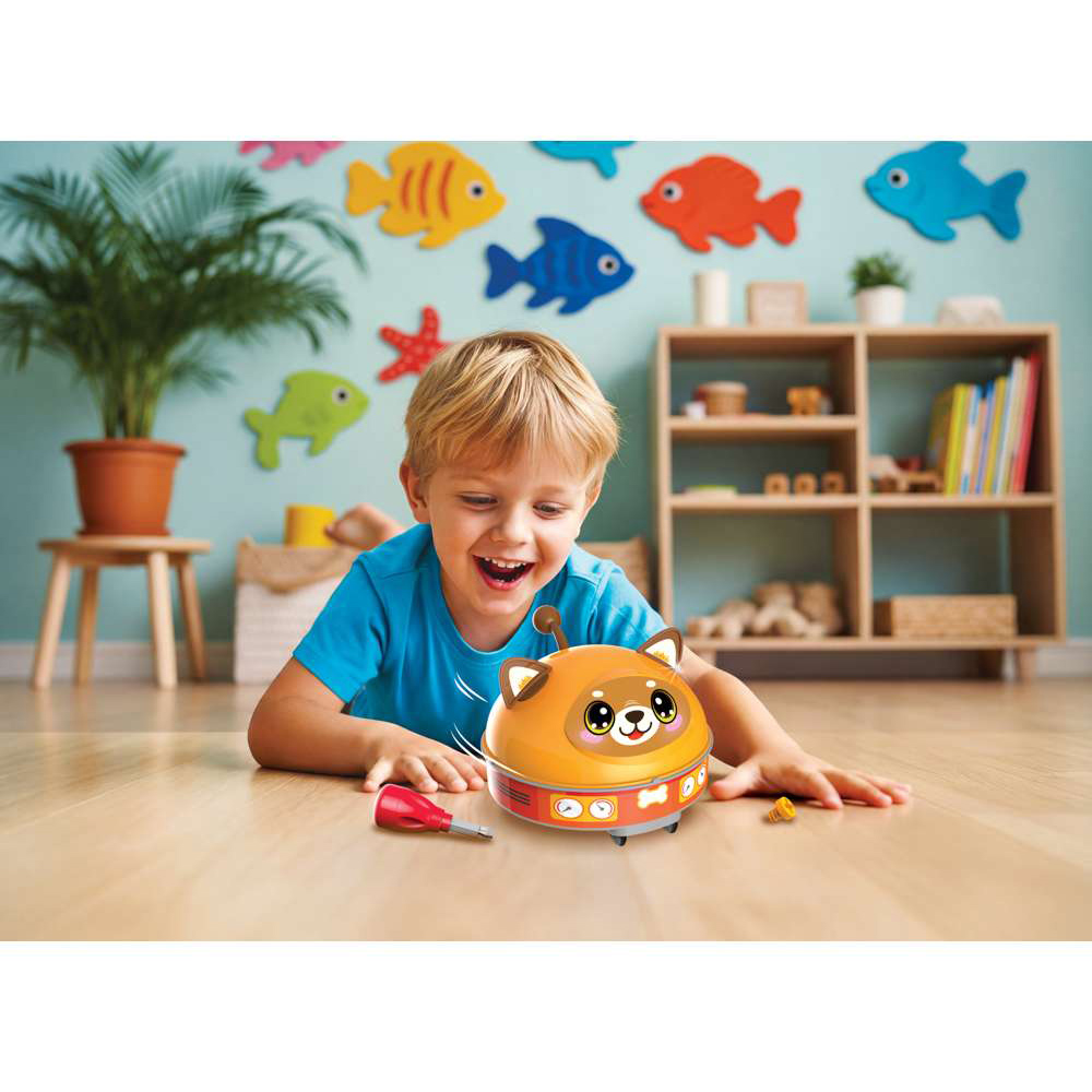 4M Kidzrobotix Q.Botz-Dog Robot Building Kit Image 2