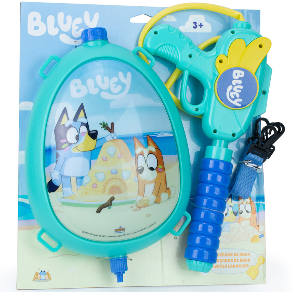 Bluey or Gabby's Backpack Water Shooter Image 5