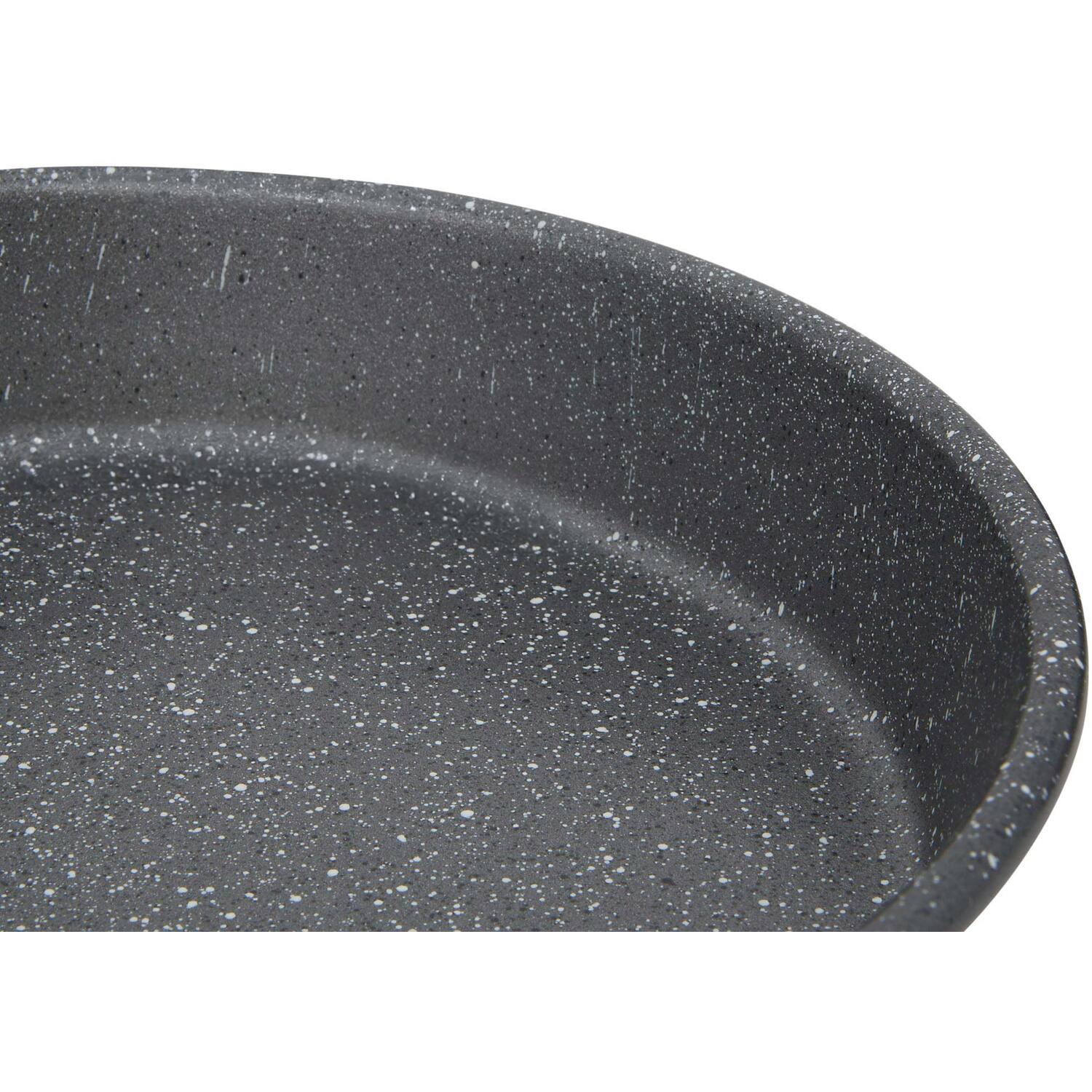 Kitchen Master Marble 8 Inch Round Cake Pan  - Grey Image 4