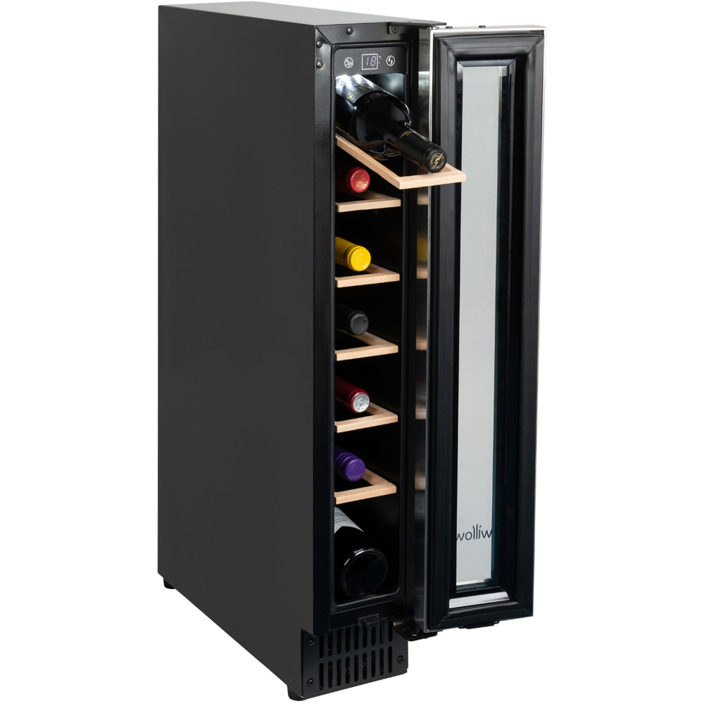 Willow Appliances W15WCSS Stainless Steel 20L Under Counter Wine Cooler Image 7