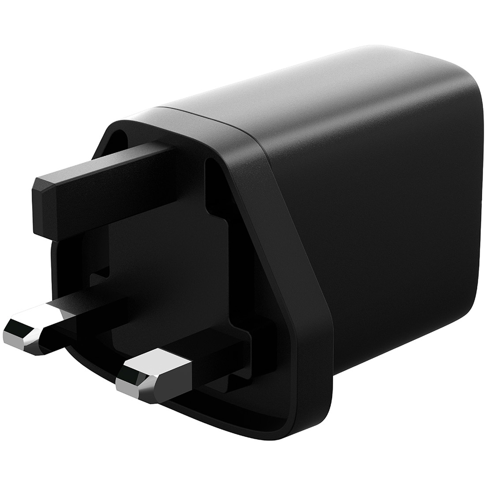SilverLabel Black USB-A and PD Mains Charger 33W Image 3