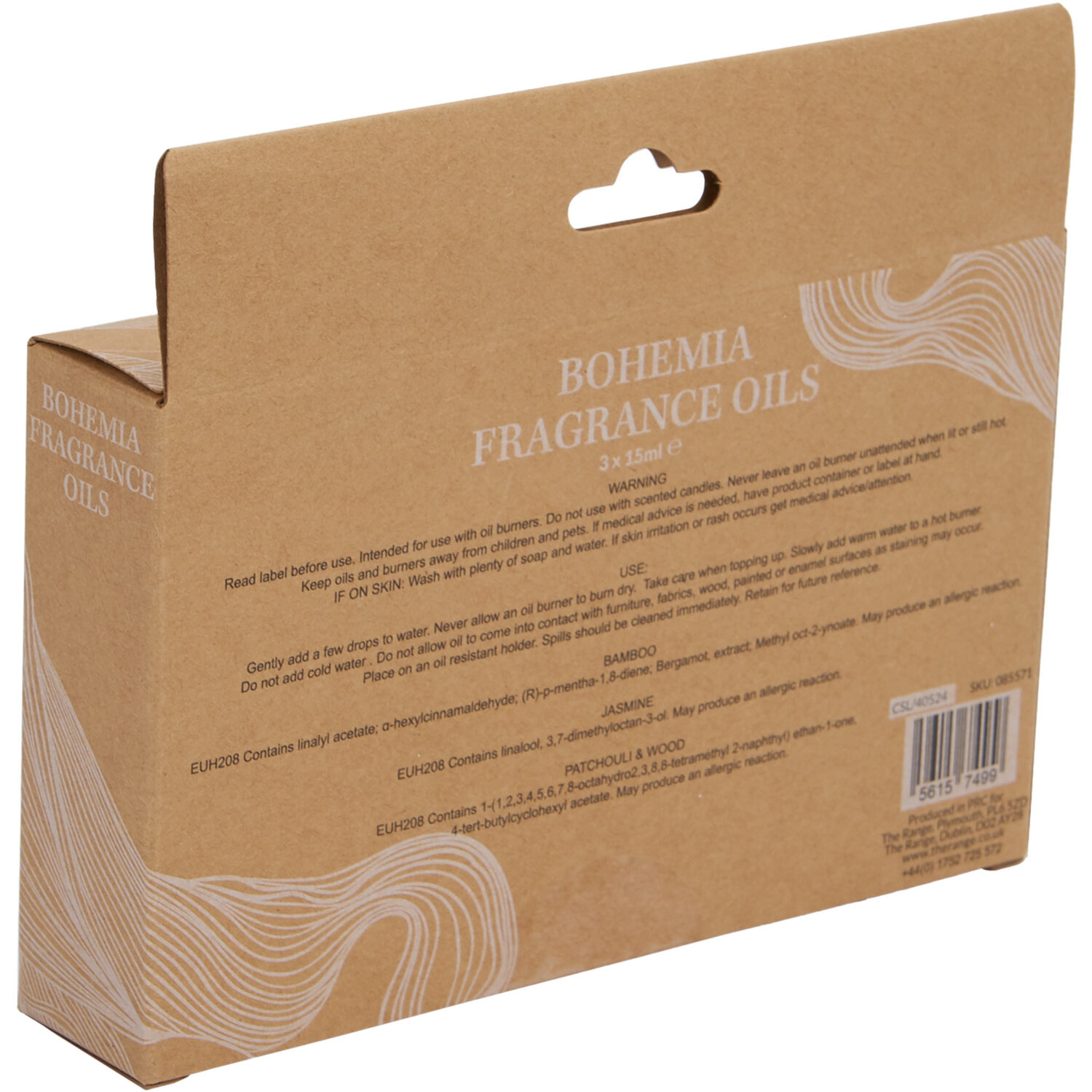 Bohemia Fragrance Oils - Natural Image 6
