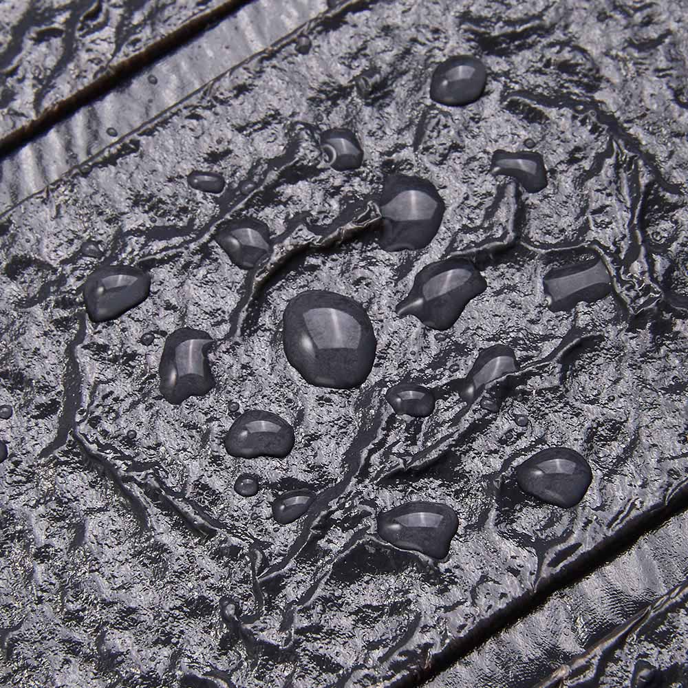 Living and Home 3D Brick Texture Black and Grey Wall Sticker 15 Pack Image 6