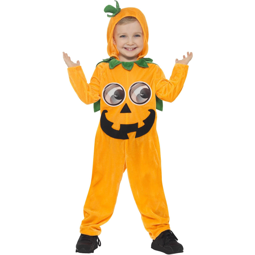 Rubies Toddler Pumpkin Halloween Costume 1-2 Years Image 1