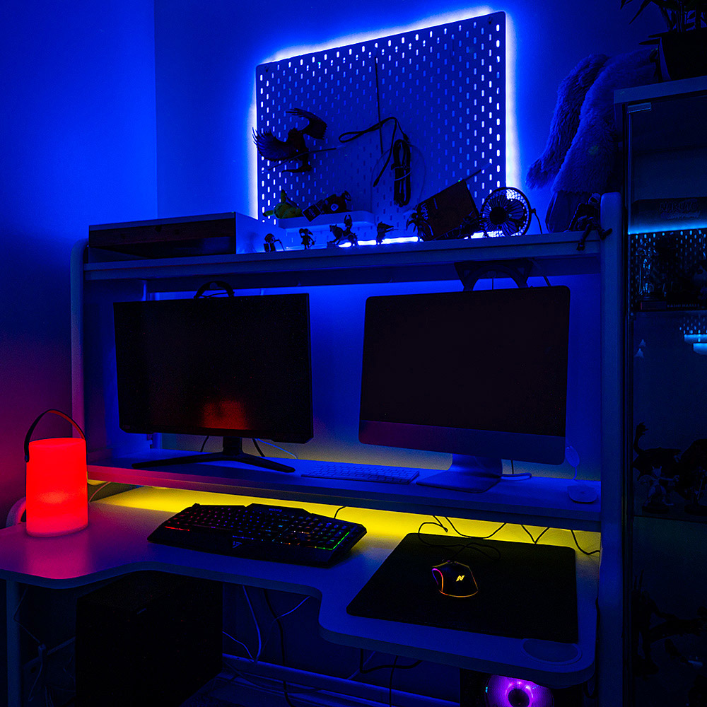 ValueLights Smart App-Control Multicolour LED Strip Light 5m Image 2