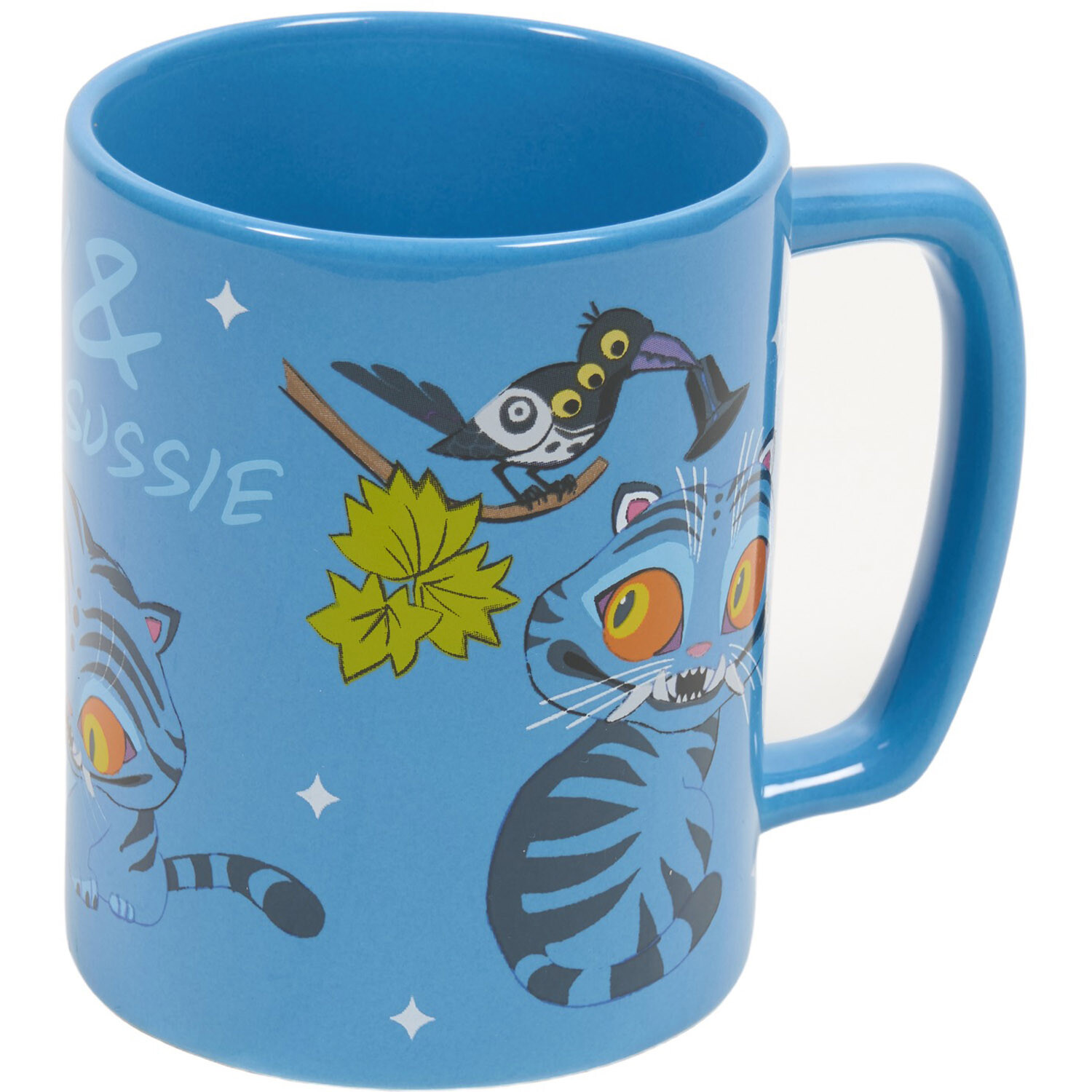 K-Pop Demon Hunters Fuzz Mug Blue Image 5