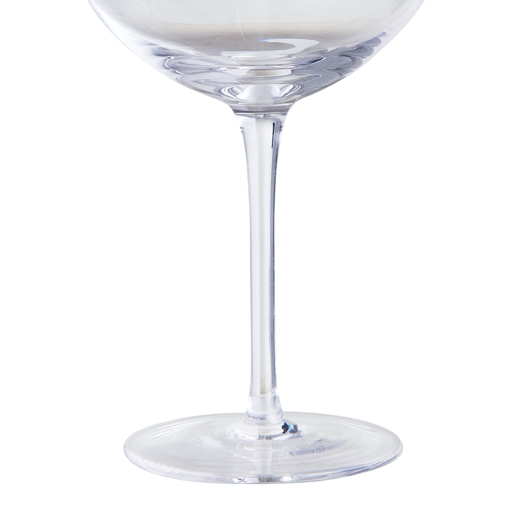 Wilko Silver Gin Glasses 2 Pack Image 4