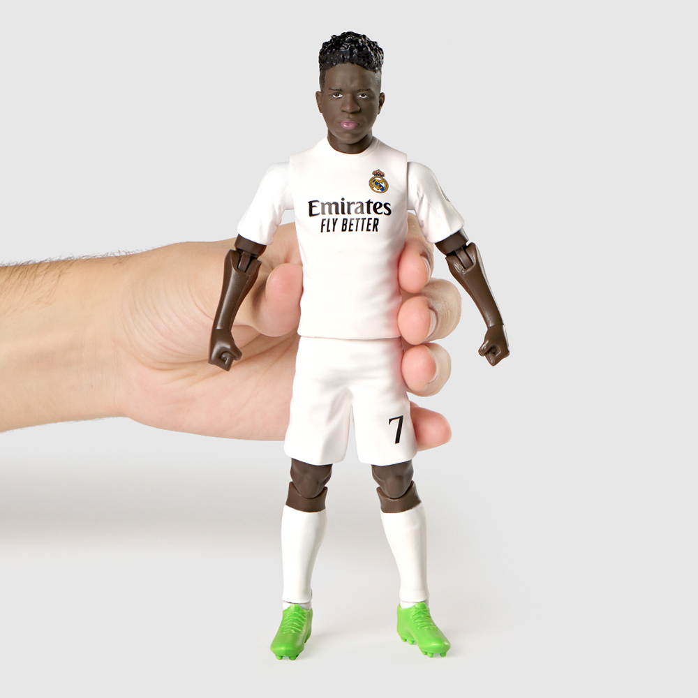 Banbo Vinicius Real Madrid Fully Articulated Figurine Image 4