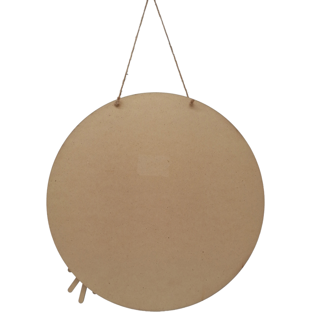 Trick or Treat Wooden Hanging Sign Neutral Image 6