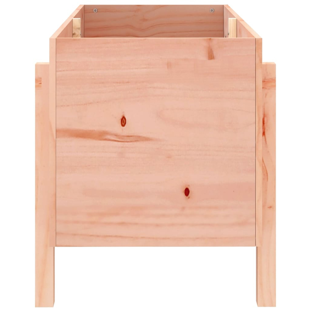 vidaXL Natural Solid Douglas Wood Raised Garden Bed 57 x 101 x 50cm Image 3