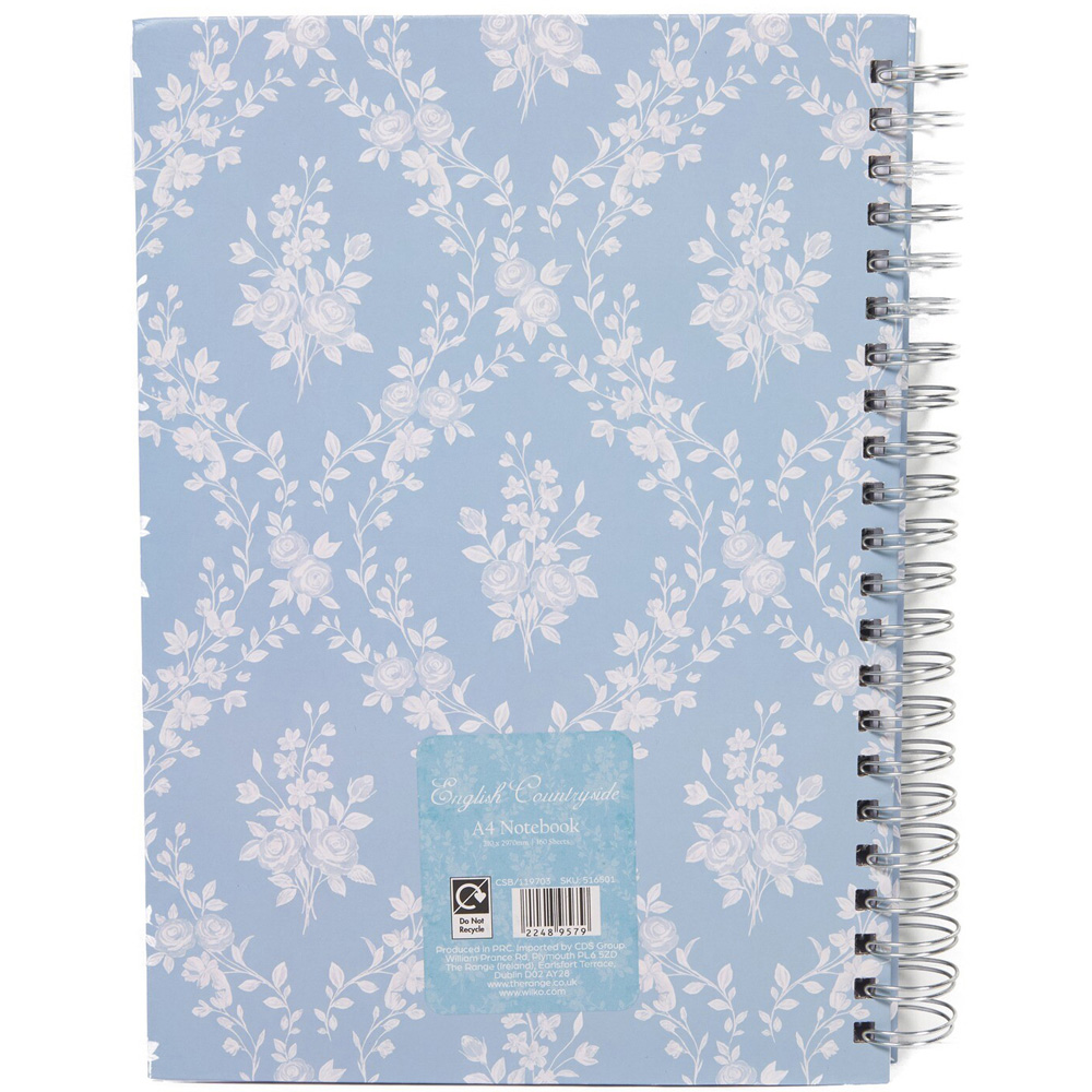 English Countryside A4 Notebook Image 3