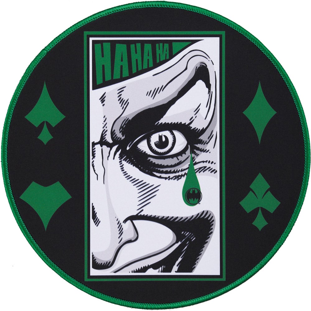 Subsonic The Joker Gaming Mouse Pad 30cm Image 1