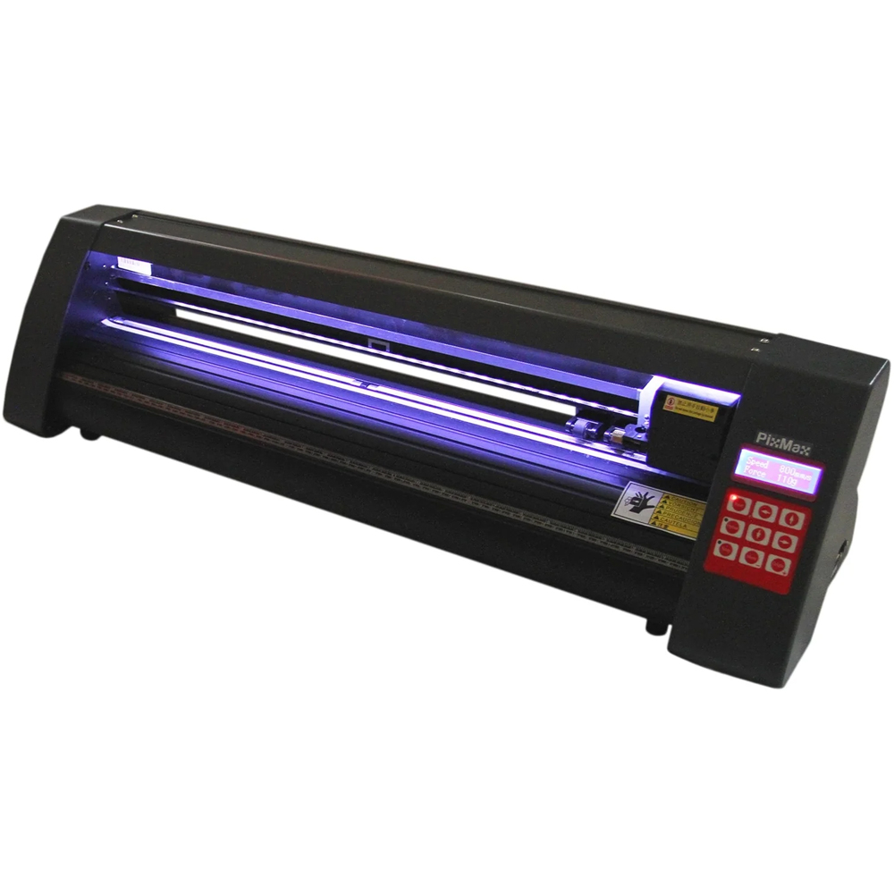 MonsterShop Swing Vinyl Cutter LED Value Printer CISS SignCut Weeding Kit and Heat Tape Bundle Image 3